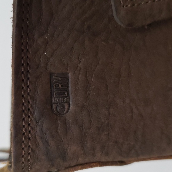 Merrell Boot Womens sz 9 Clay Travvy Leather Brown Tan Tall Waterproof Winter - Picture 5 of 9